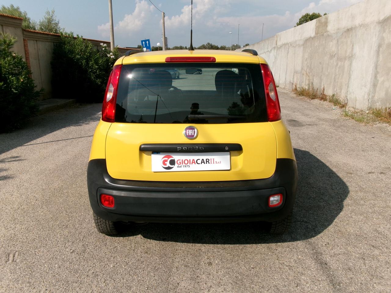 Fiat Panda 1.3 MJT 80 cv autocarro con i posti