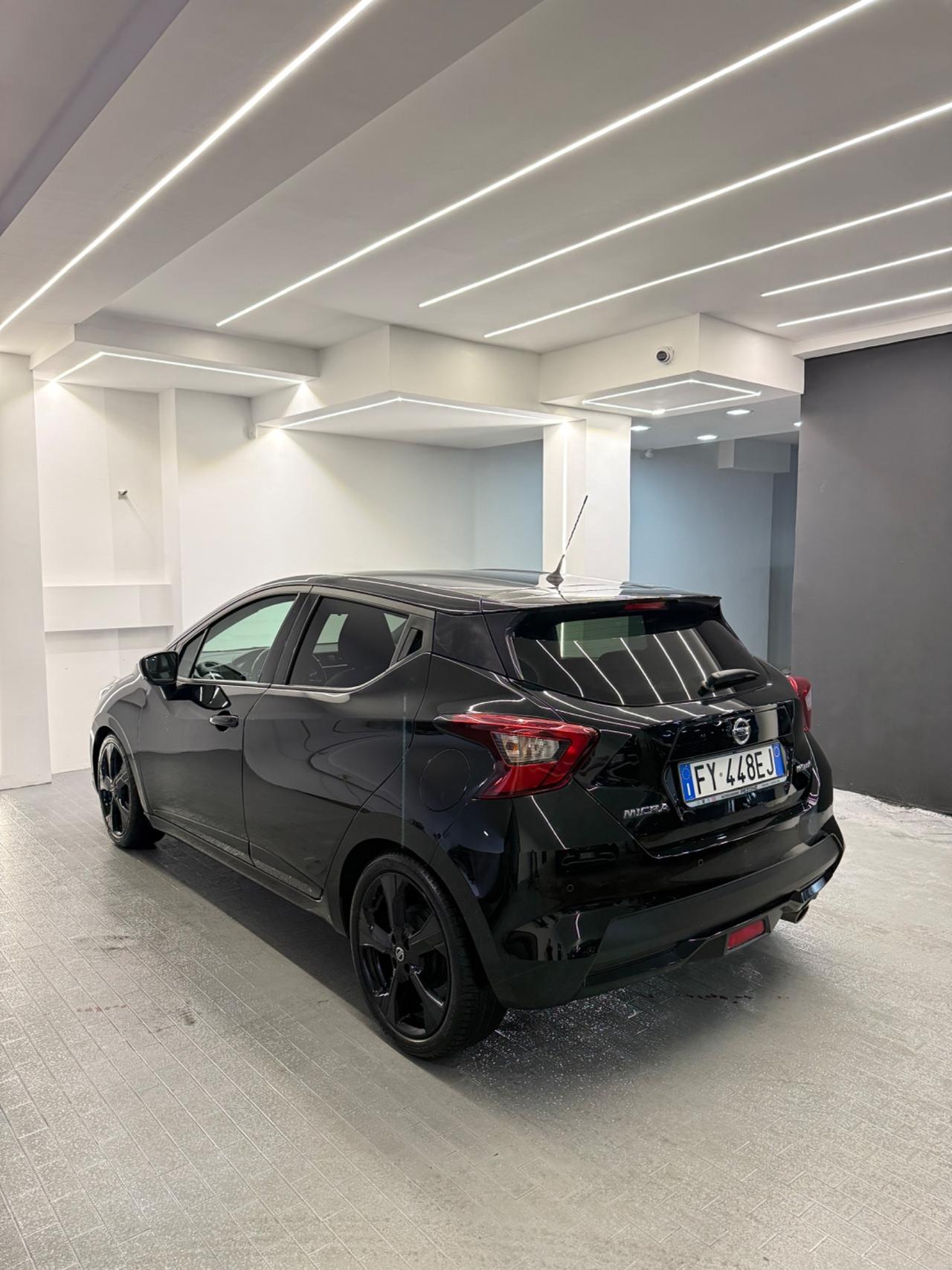 Nissan Micra DIG-T 117 5 porte N-Sport