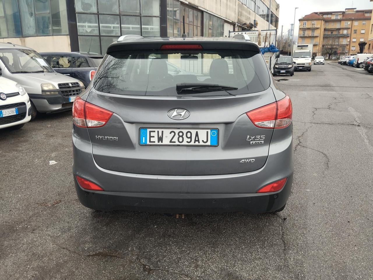 Hyundai iX35 2.0 CRDi 4WD Xpossible