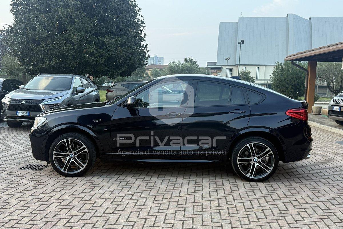 BMW X4 xDrive20d Msport