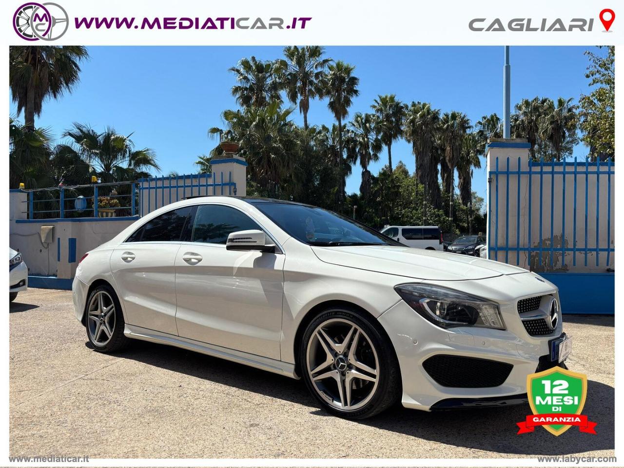 MERCEDES-BENZ CLA 220 CDI Automatic Premium