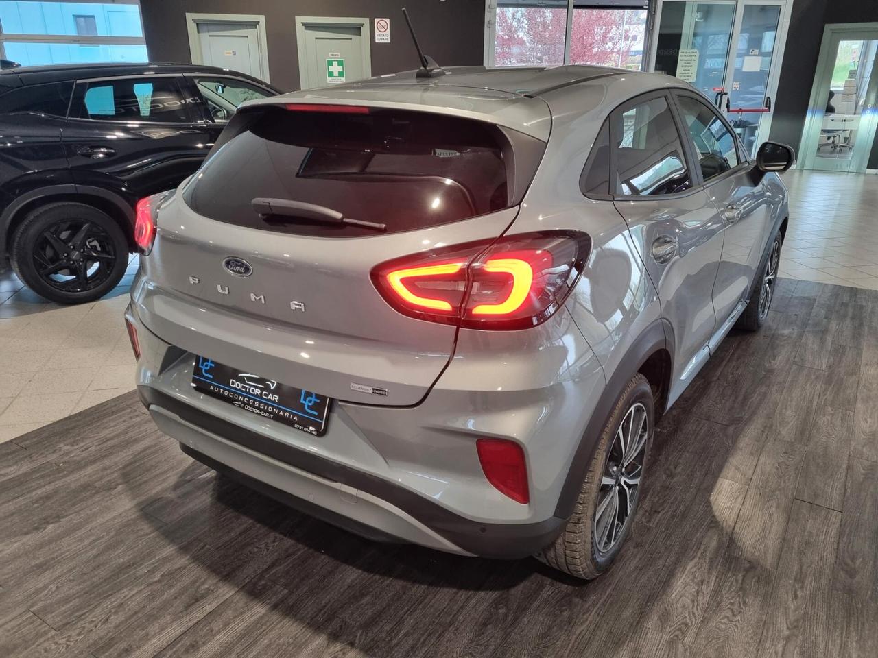 Ford Puma 1.0 EcoBoost Hybrid 125 CV S&S Titanium