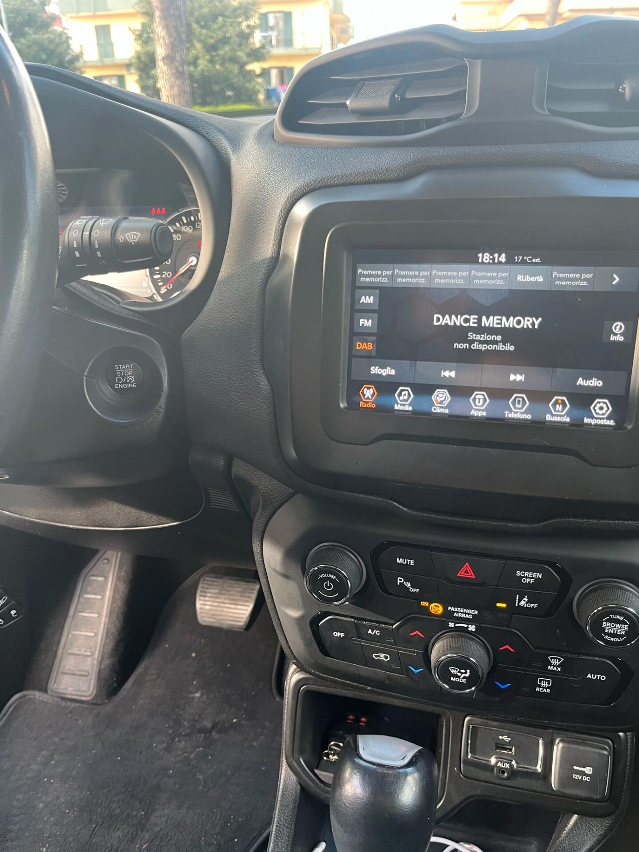 Jeep Renegade 1.6 Mjt DDCT 120 CV Limited