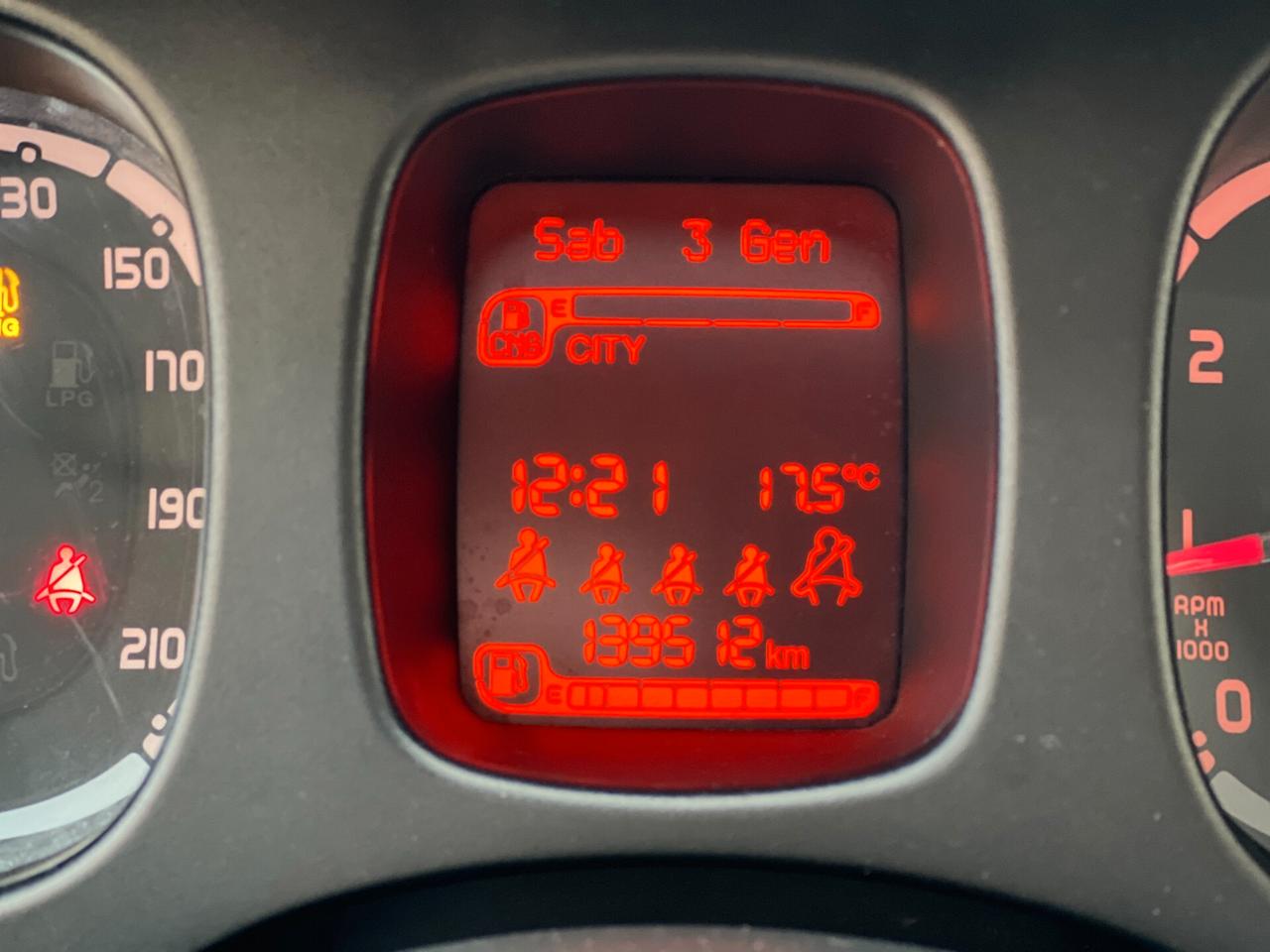 Fiat Panda 0.9 TwinAir Turbo Natural Power Lounge