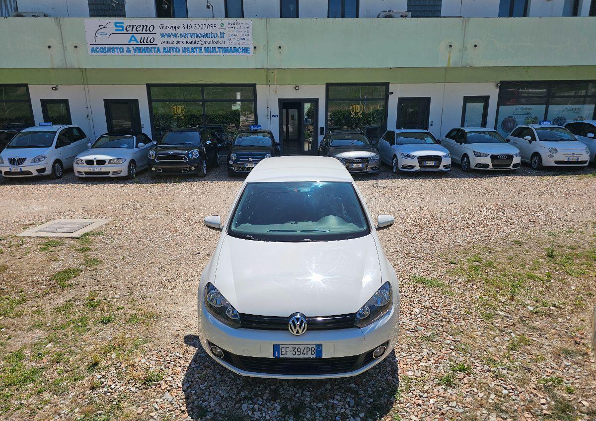 VOLKSWAGEN GOLF 6 1.2 BENZ 5 PORTE GARANZIA 12 MESI