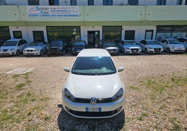 VOLKSWAGEN GOLF 6 1.2 BENZ 5 PORTE GARANZIA 12 MESI