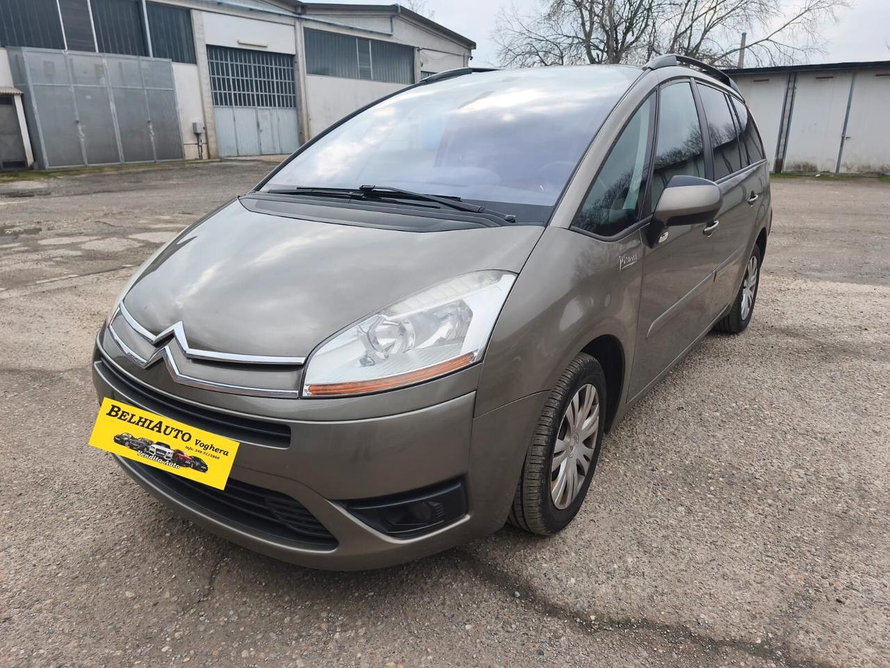 Citroen C4 2008---1.6 Diesel 7 Posti