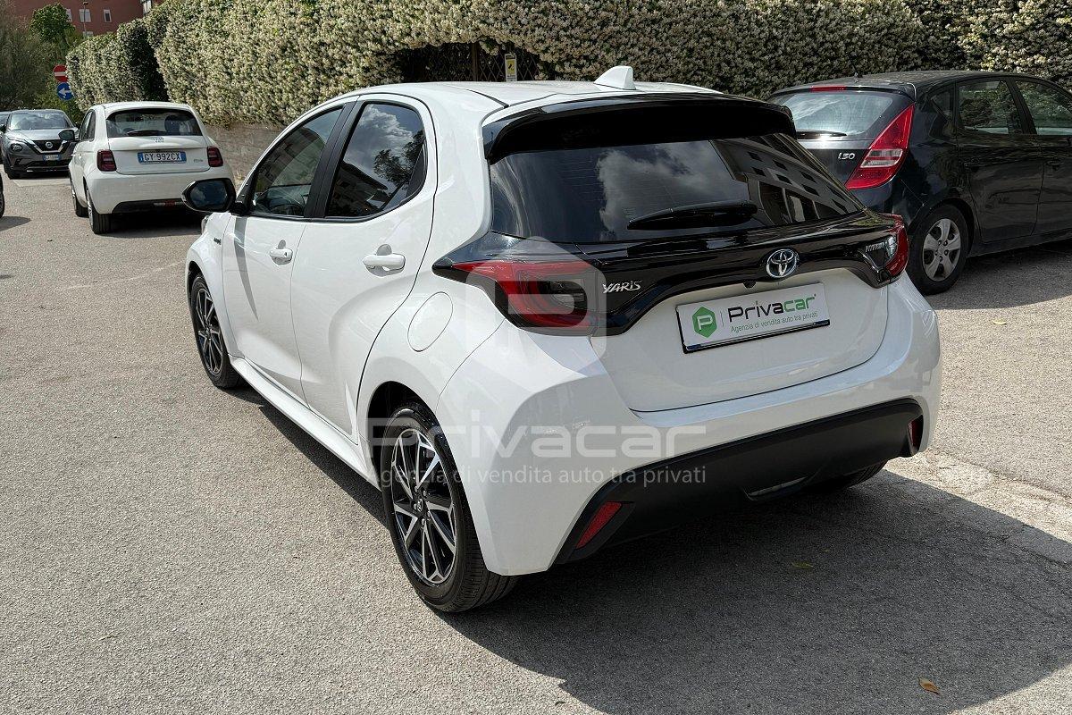 TOYOTA Yaris 1.5 Hybrid 5 porte Trend
