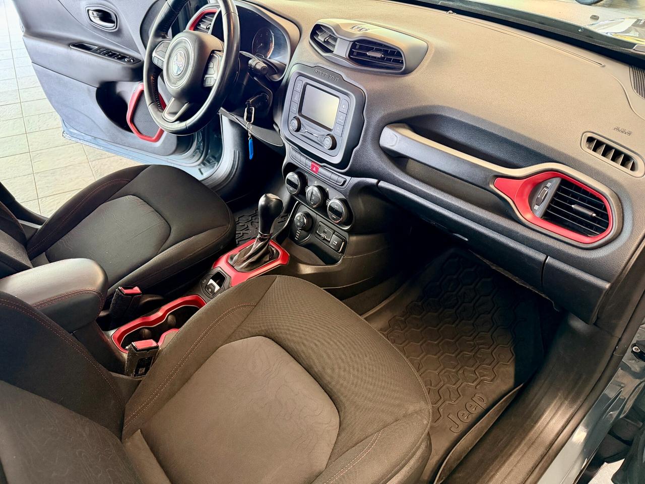 Jeep Renegade 2.0 Mjt 170CV 4WD Trailhawk Cambio automatico