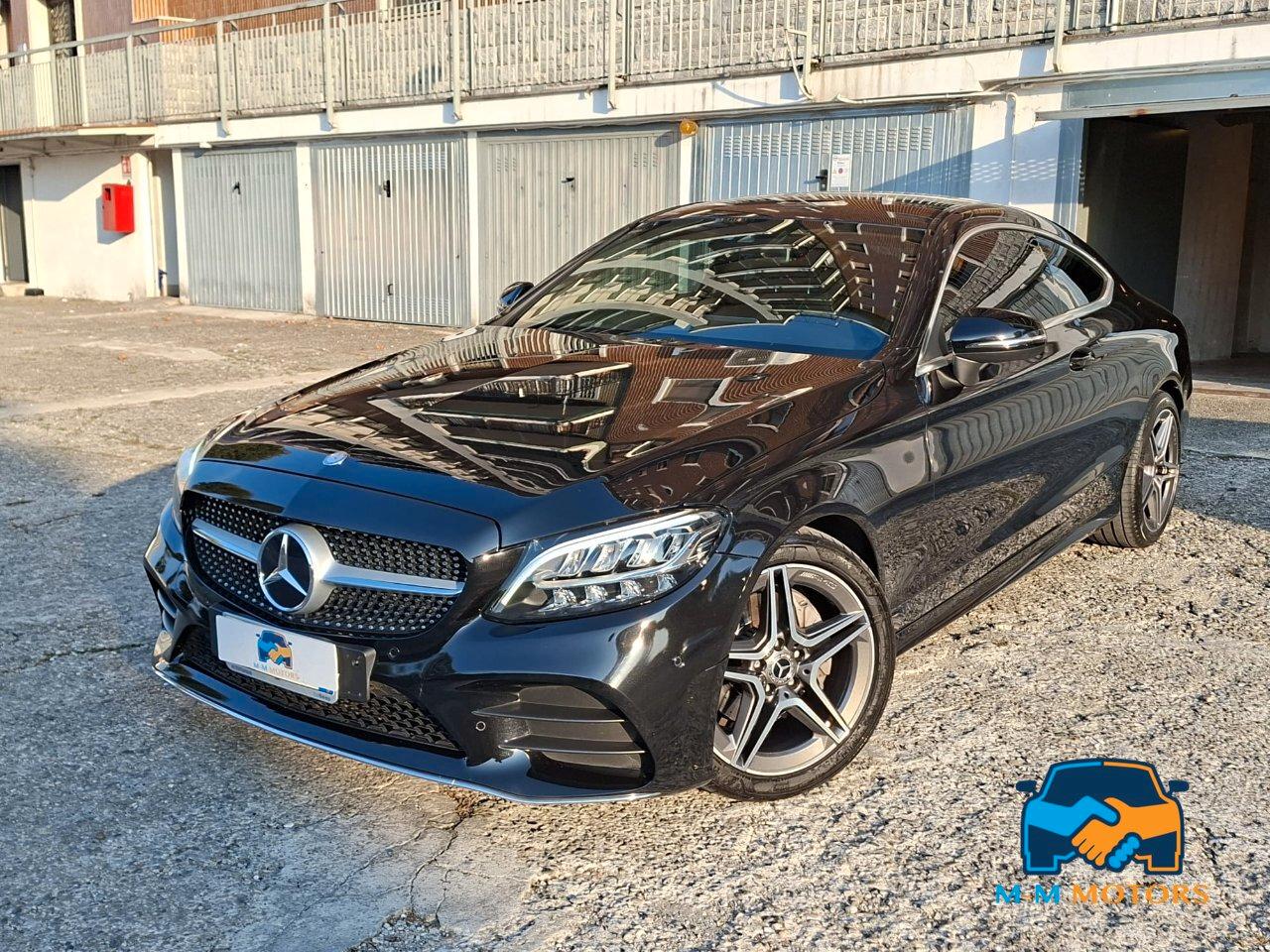 Mercedes-Benz C 220 d Coupè Premium