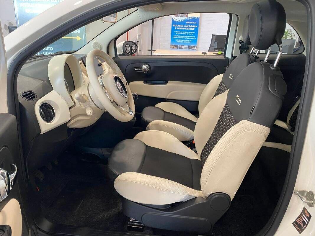 Fiat 500 1.0 hybrid 70cv