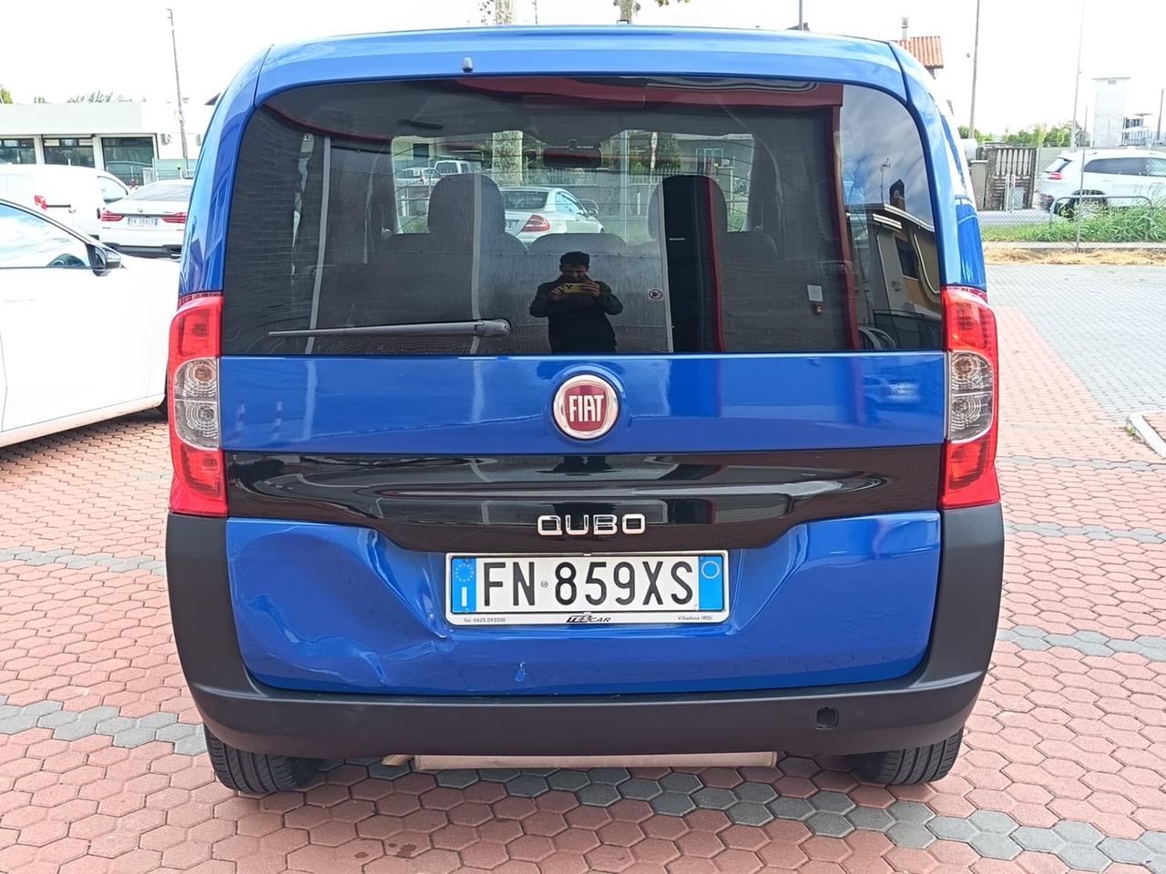 Fiat Qubo 1.4 77 CV Lounge Natural Power