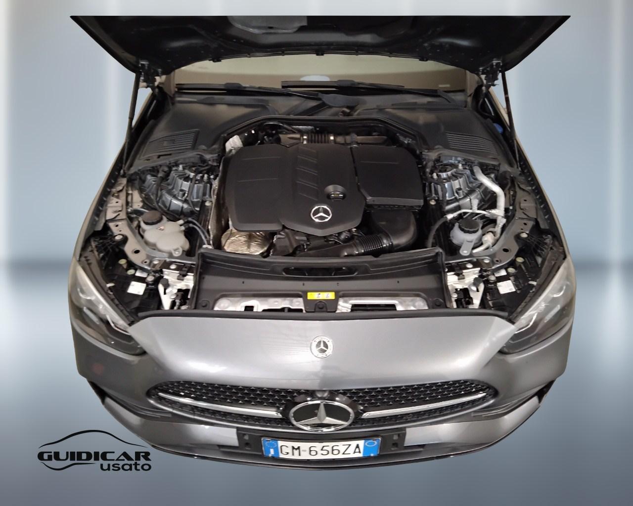 Mercedes-Benz Classe C-S206 SW 2021 - C SW 220 d mhev Premium Pro auto