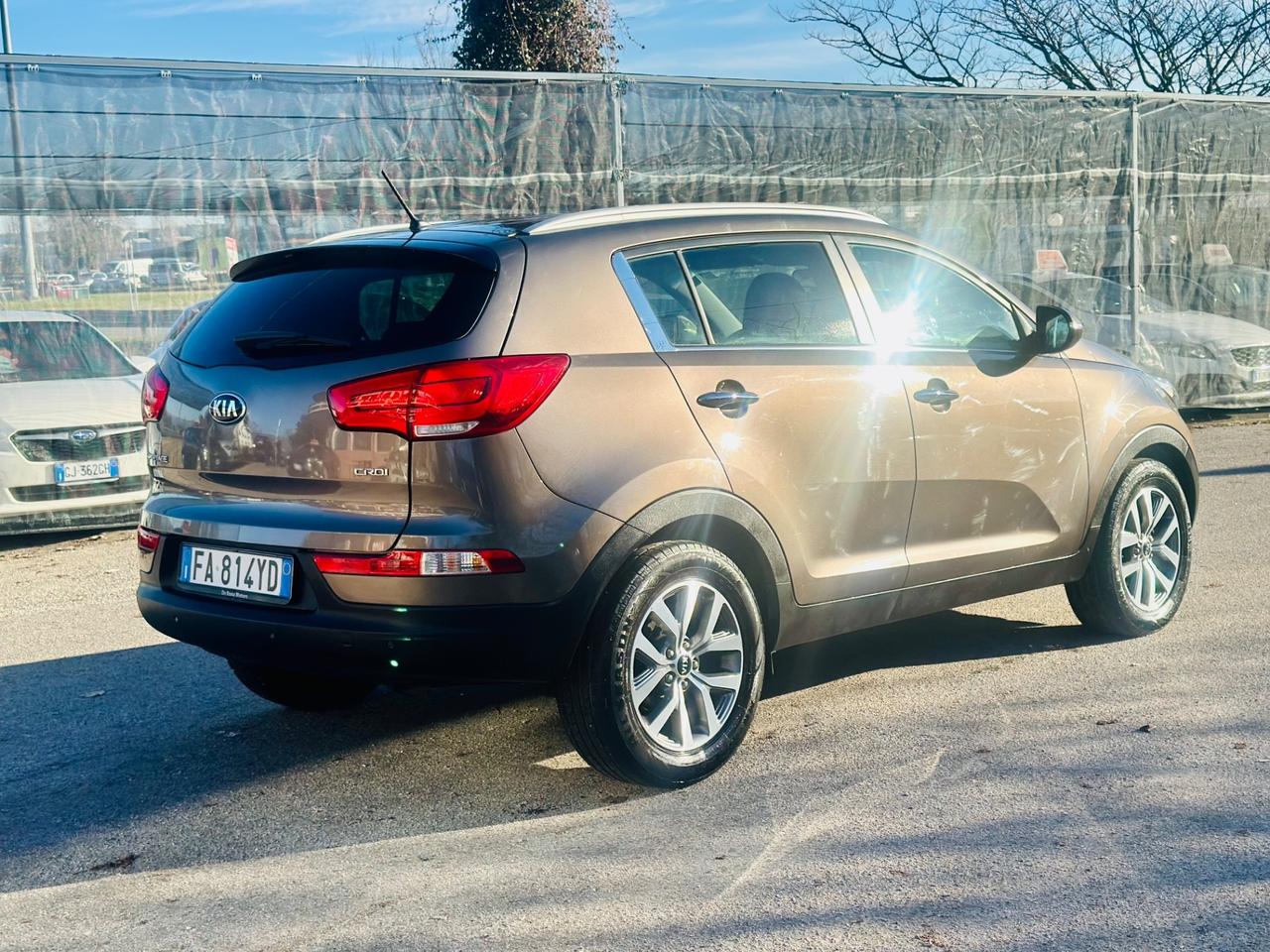 Kia Sportage 2015 1.7 CRDI km 160,000 ok neopatentati ! ! !