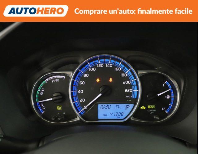 TOYOTA Yaris 1.5 Hybrid 5 porte Active