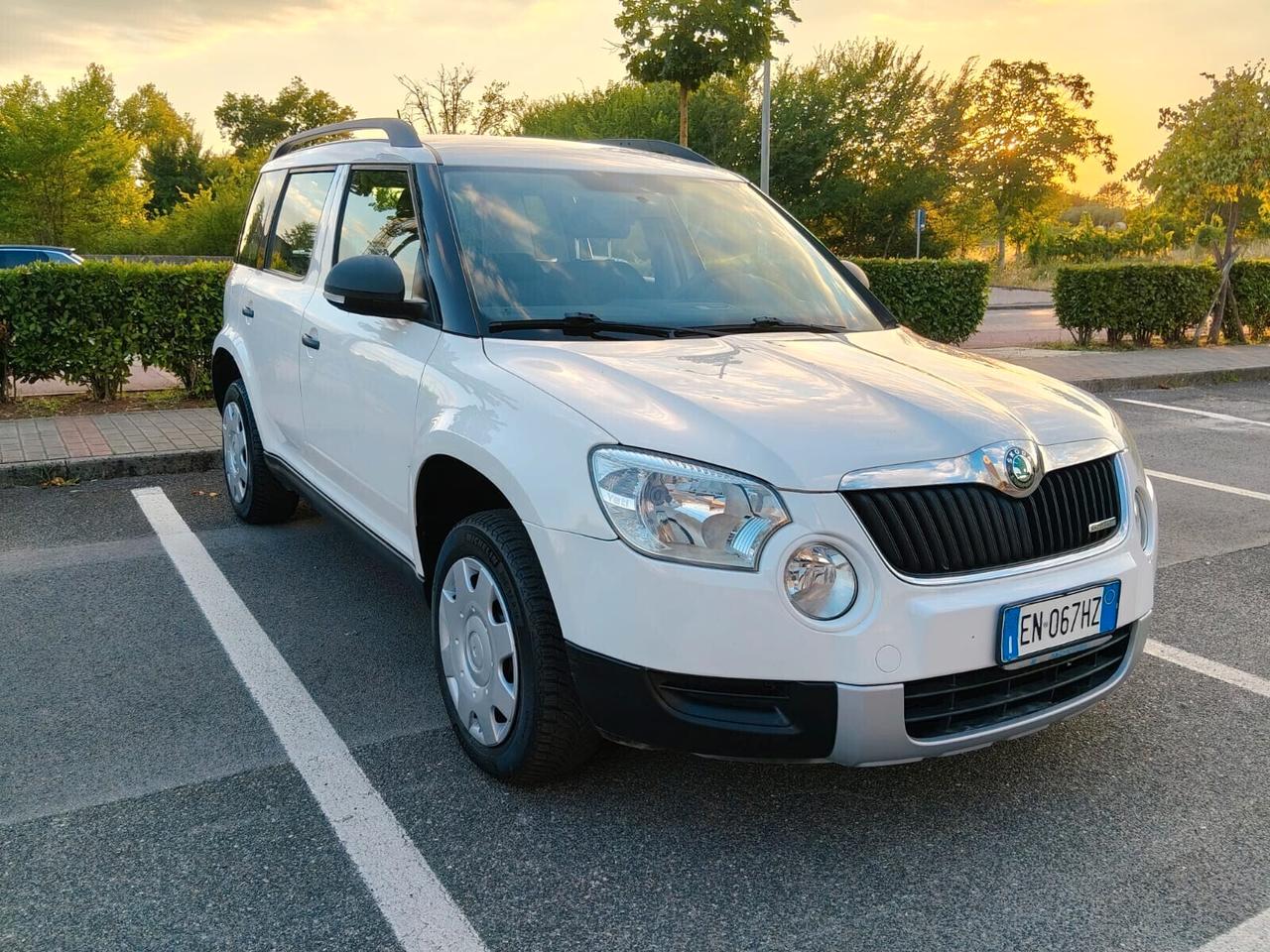 Skoda Yeti 1.6 TDI CR 105CV Active GreenLine