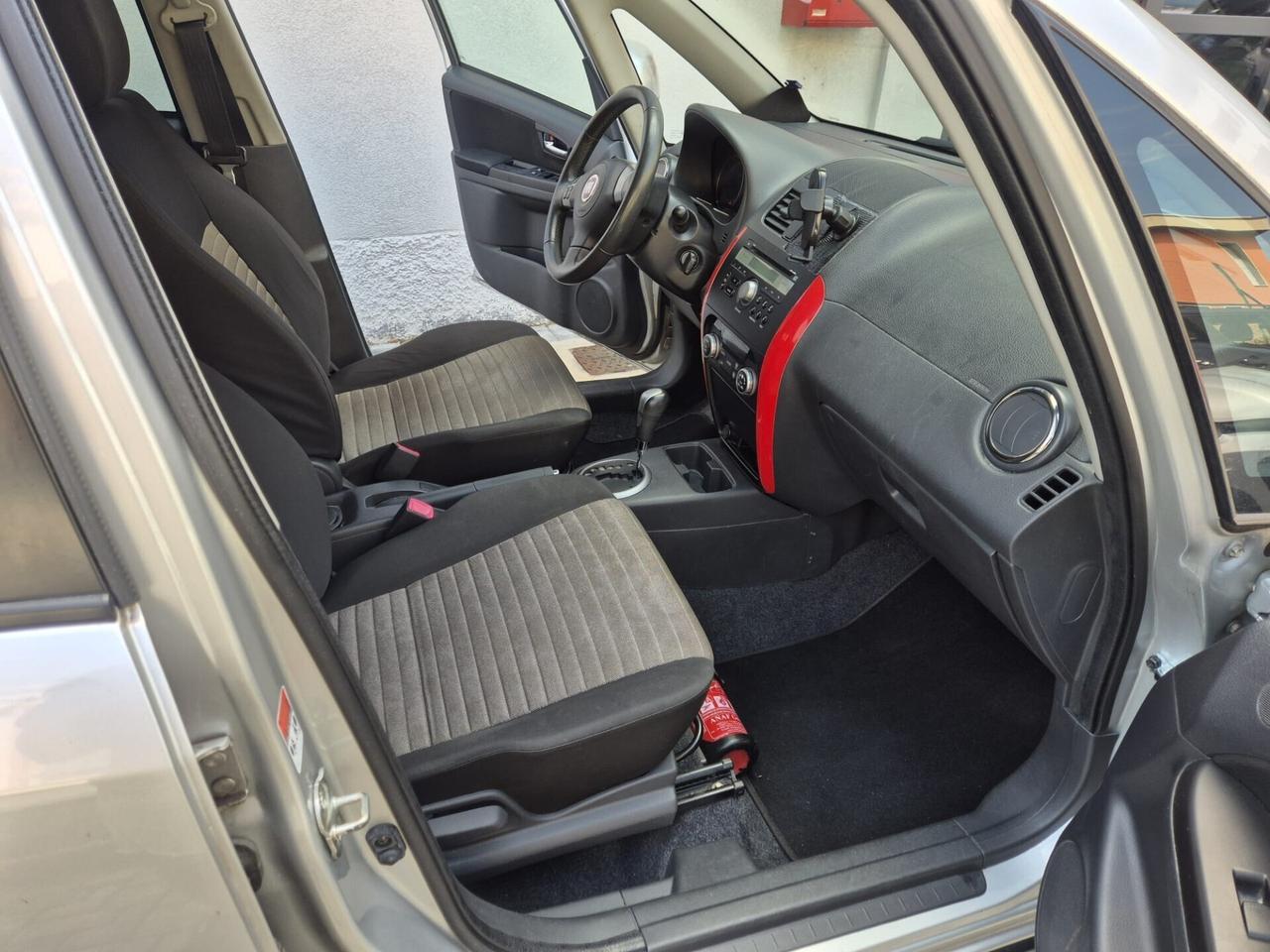 Fiat Sedici 1.6 16V 4x2 AUTOMATICA