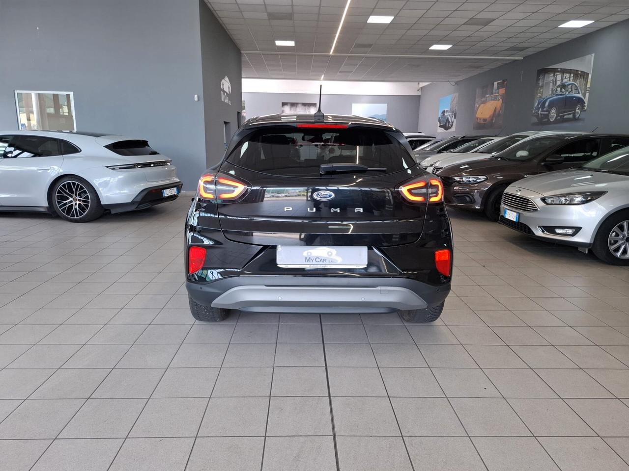 Ford Puma Hybrid Manuale
