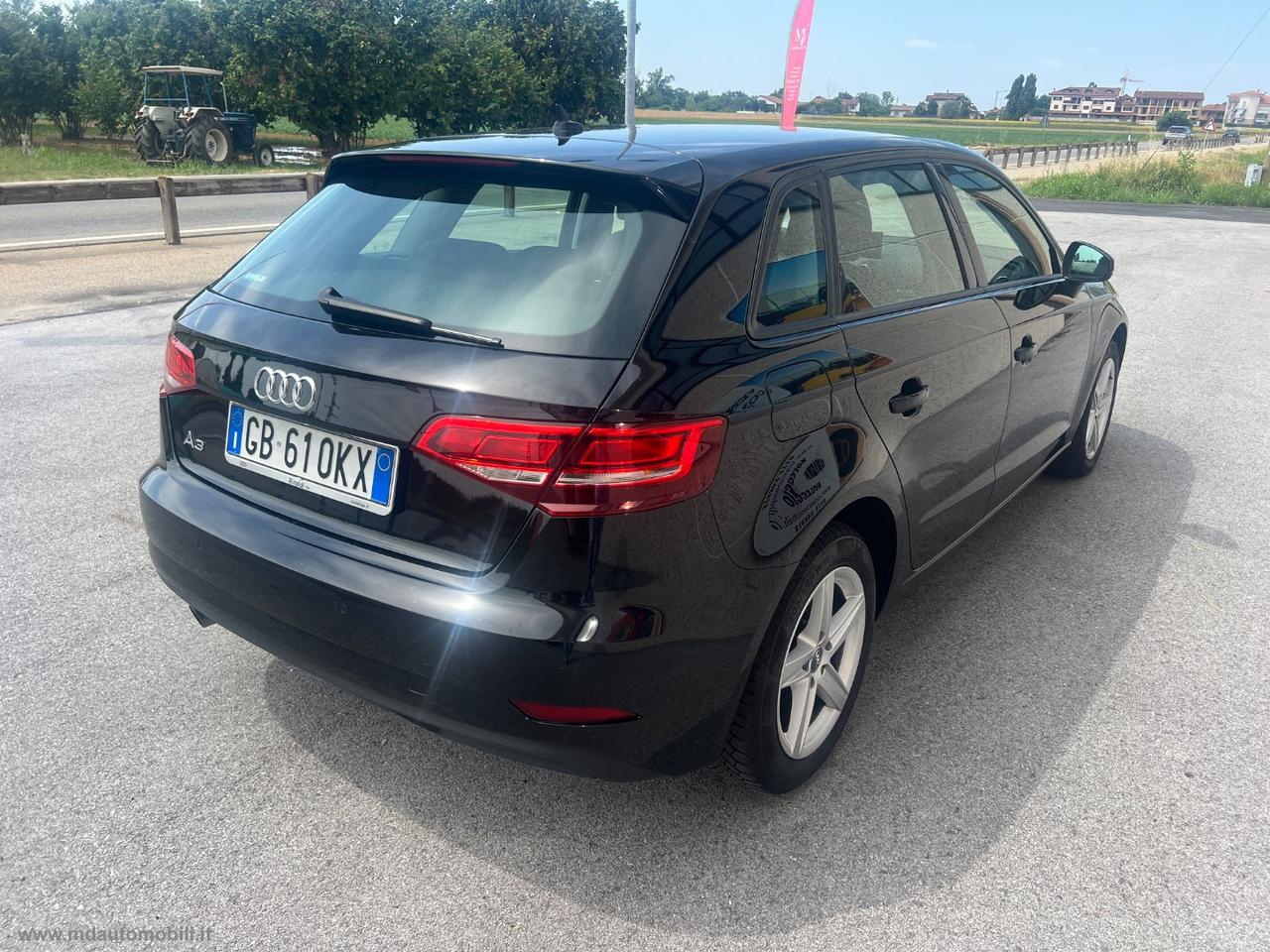 AUDI A3 SPB 30 TDI FARI LED NAVIGATORE