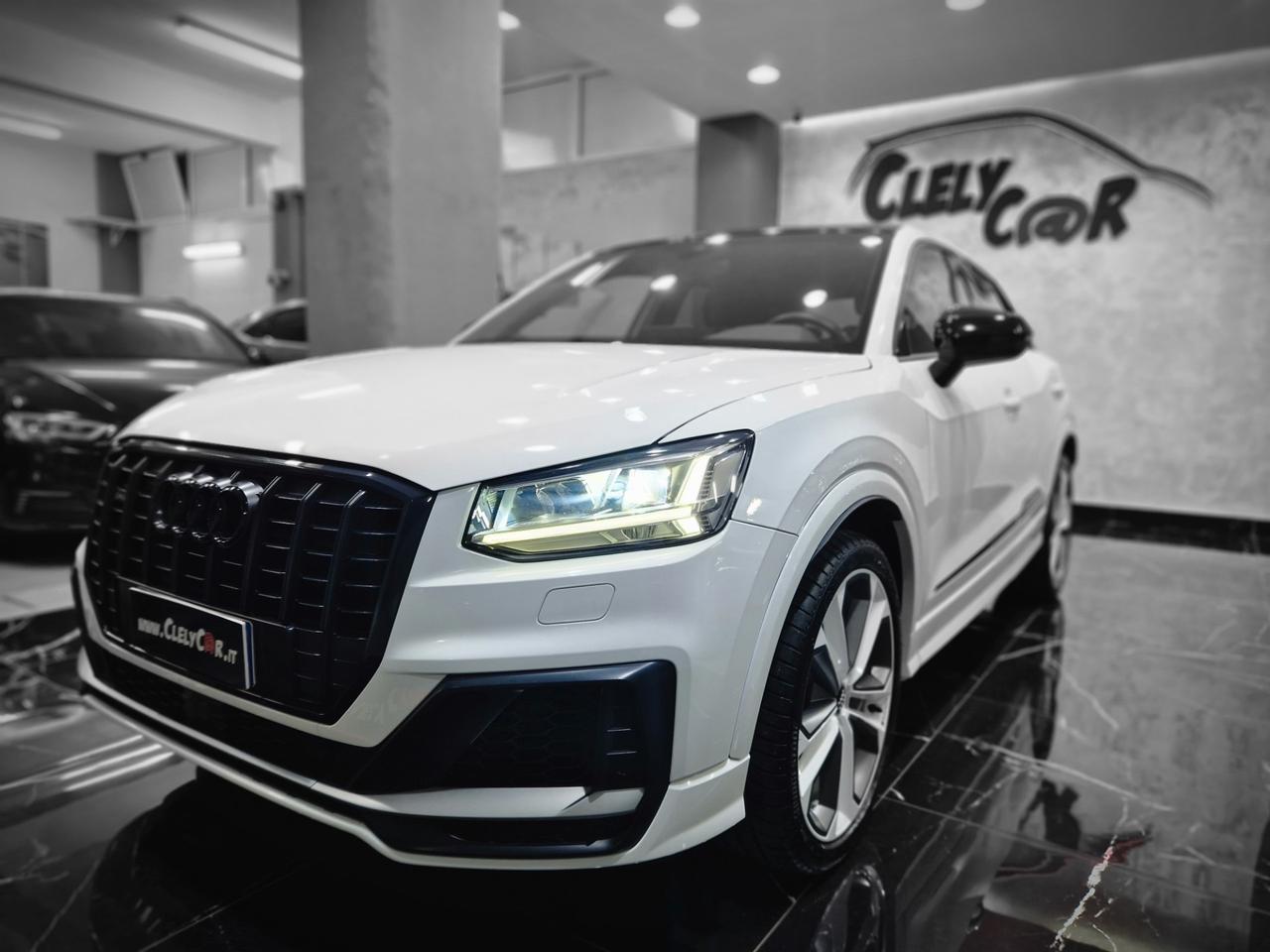 Audi Q2 SQ2 TFSI quattro S tronic sport attitude