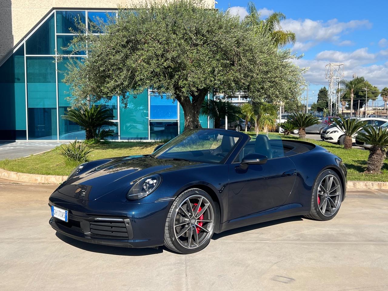 Porsche 992 Cabrio 3.0 Carrera S auto