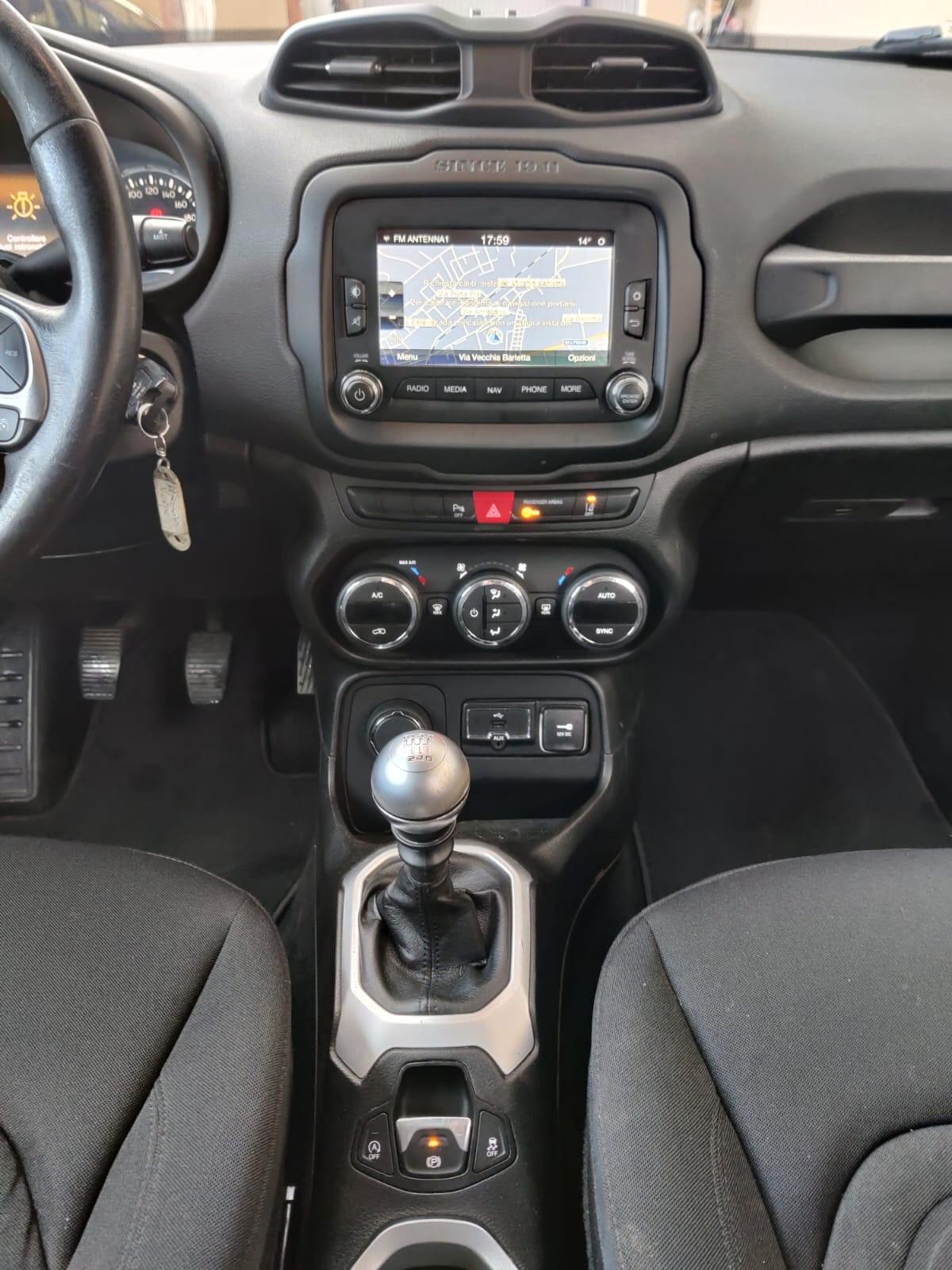 Jeep Renegade 2.0 Mjt 140CV 4WD Active Drive Limited
