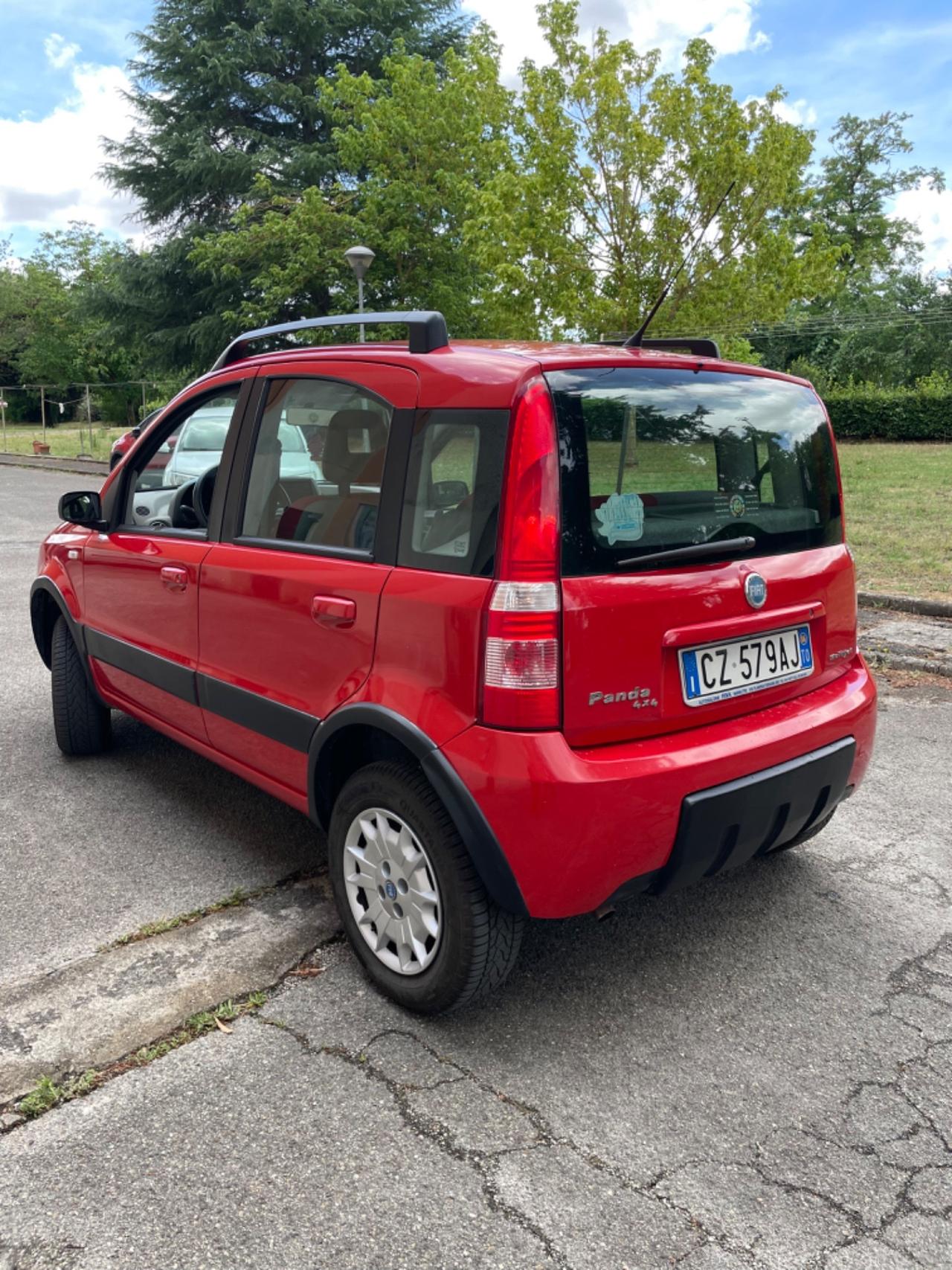 Fiat Panda 1.3 MJT 16V 4x4 Cross