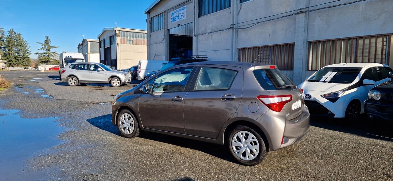 Toyota Yaris 1.0 5 porte Confort Navi 38.564 Km.