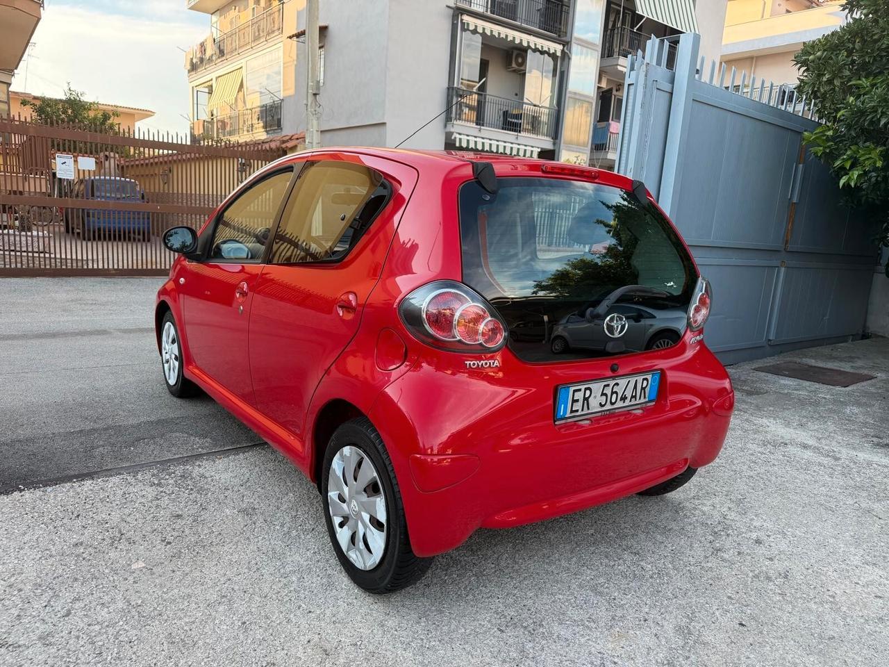 Toyota Aygo 1.0 12V VVT-i 5 porte Edition