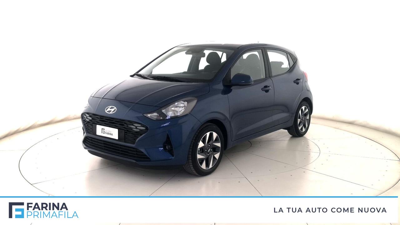 HYUNDAI i10 III 2023 - i10 1.0 Gpl Connectline 61cv