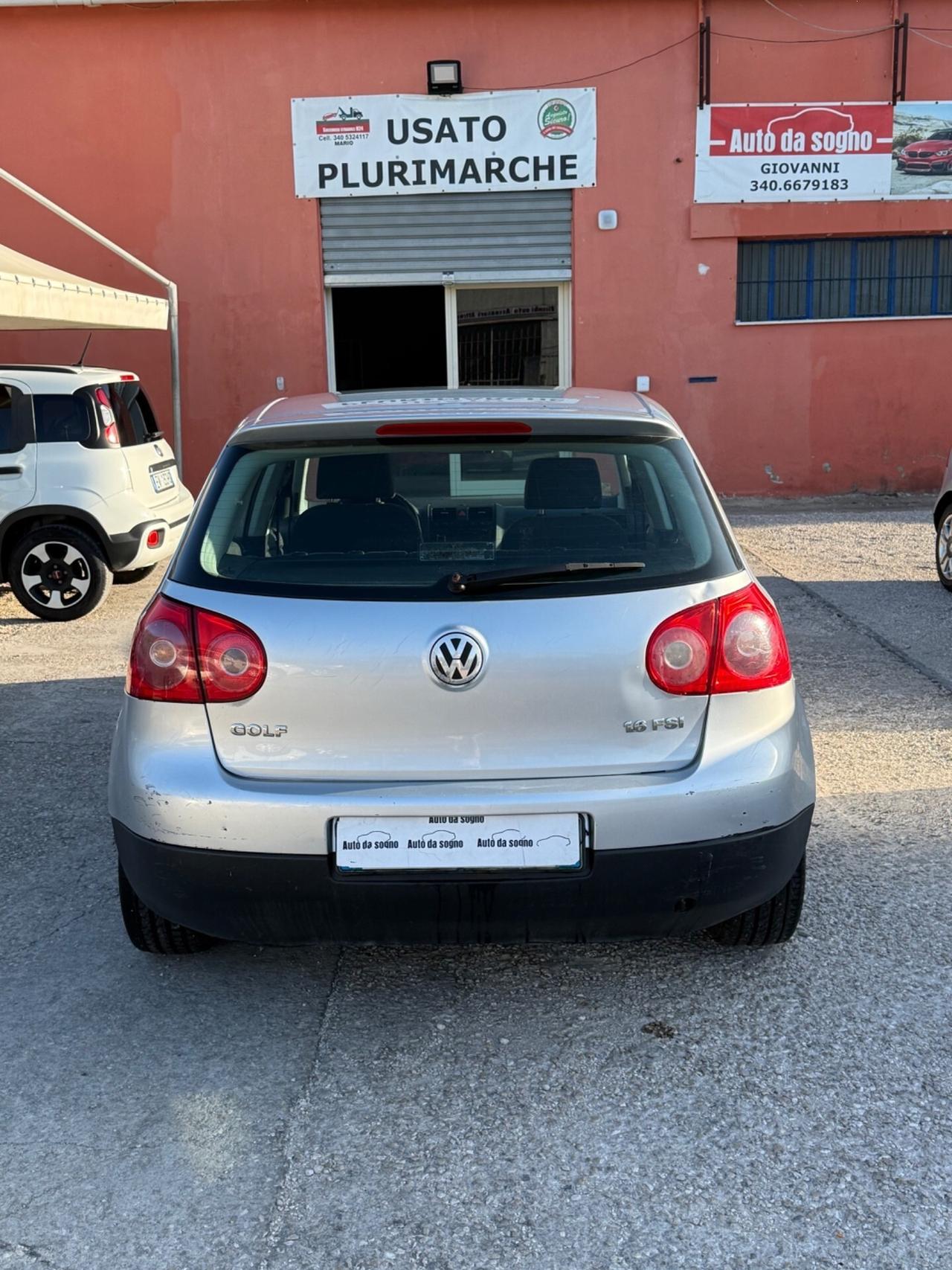 Volkswagen Golf 1.6 16V FSI 5p. Sportline