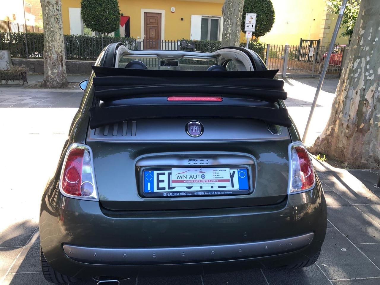 Fiat 500 C 1.3 Multijet 16V 95 CV Rock
