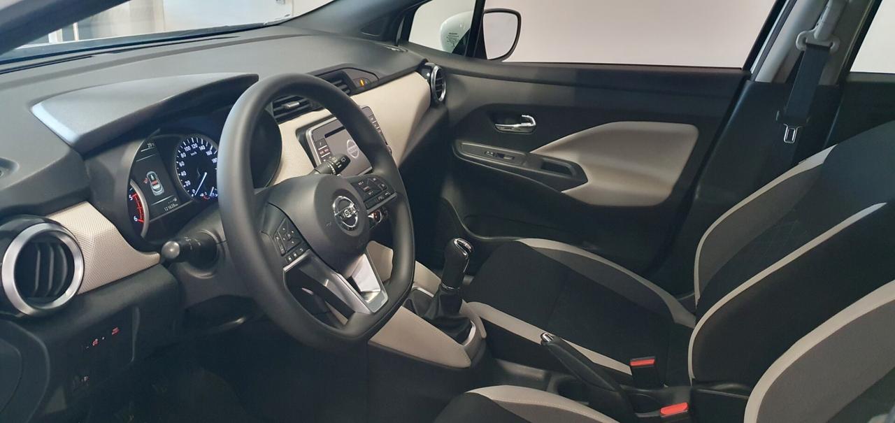 Nissan Micra 1.5 dCi 8V 5 porte Acenta