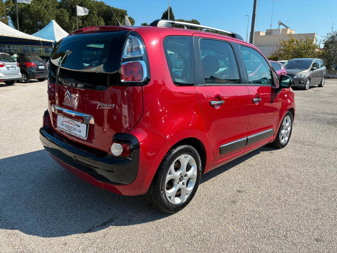 Citroen C3 Picasso 1.6 HDi 90 Exclusive