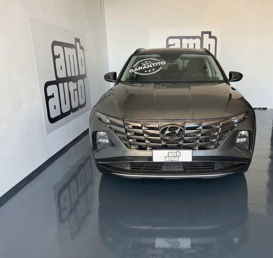 Hyundai Tucson 1.6 HEV aut. XLine