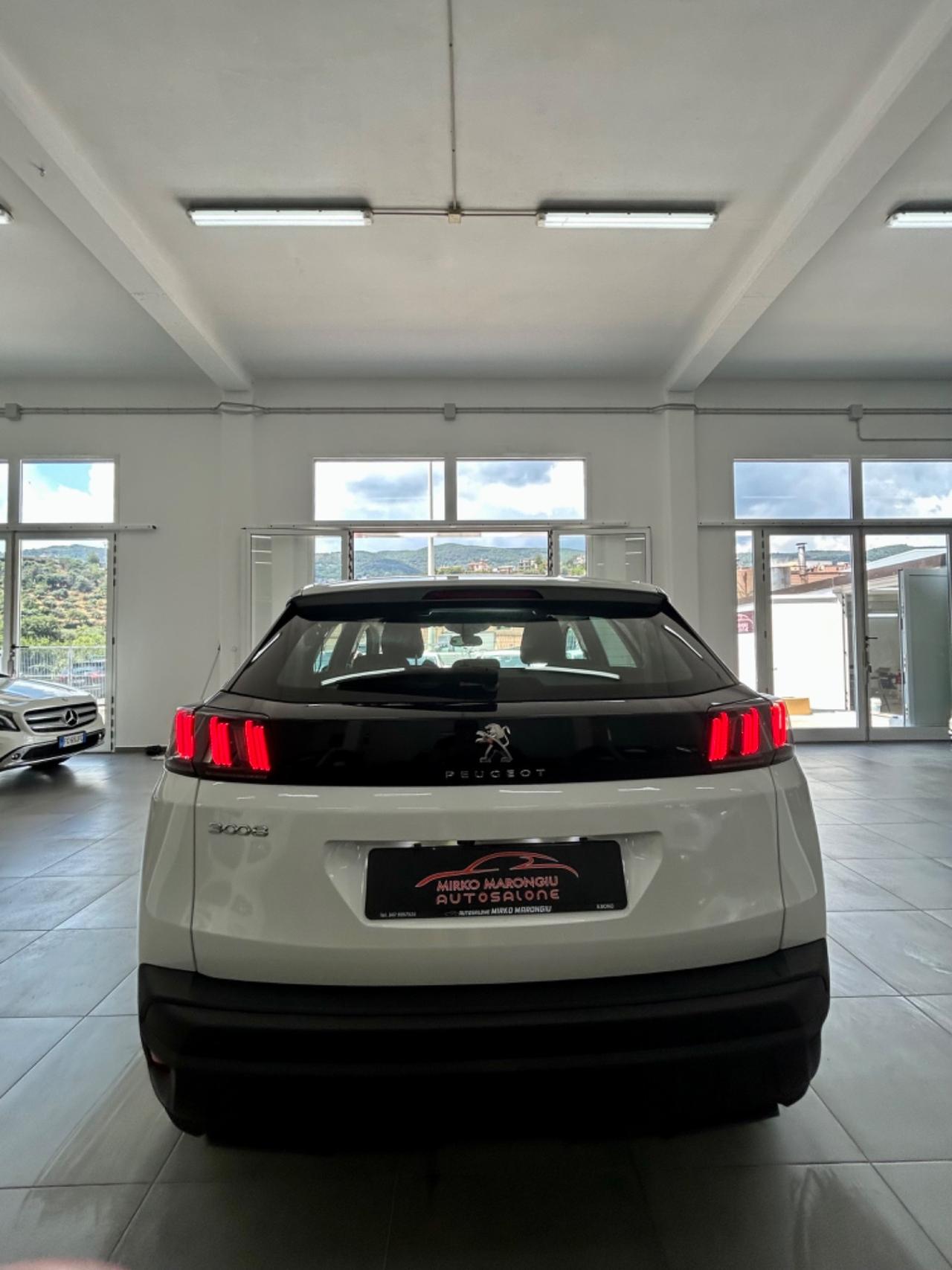 Peugeot 3008 BlueHDi 130 S&S EAT8 FINANZIABILE