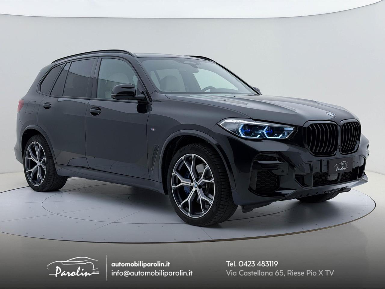 BMW X5 xDrive25d Msport Black pack-Laser-21''
