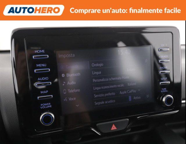 TOYOTA Yaris 1.5 Hybrid 5 porte Trend