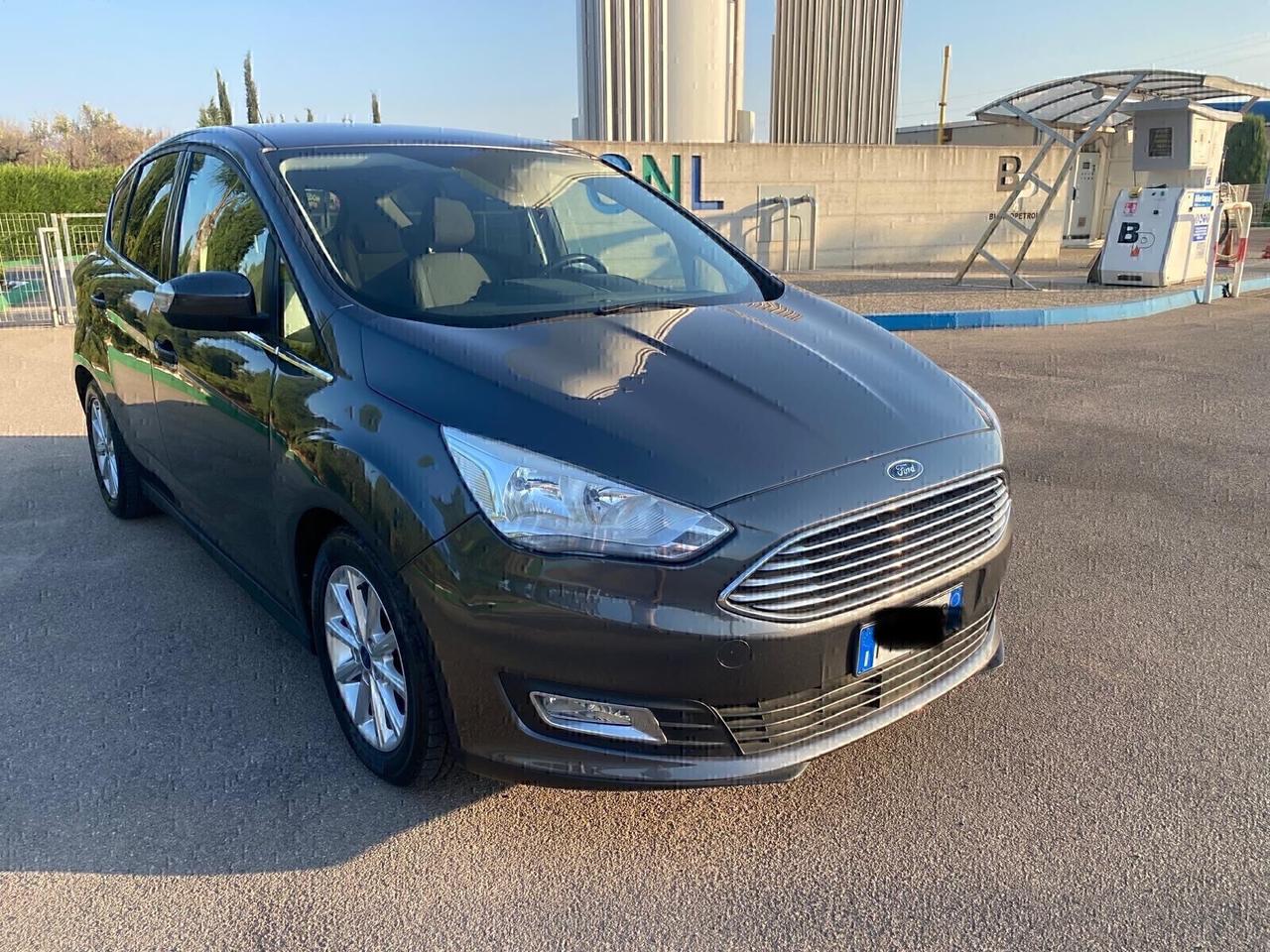 FORD C-MAX 5 POSTI 1.5 TDCI 105 CV CAMBIO AUTOMATICO-2015 GARANTITA 12 MESI