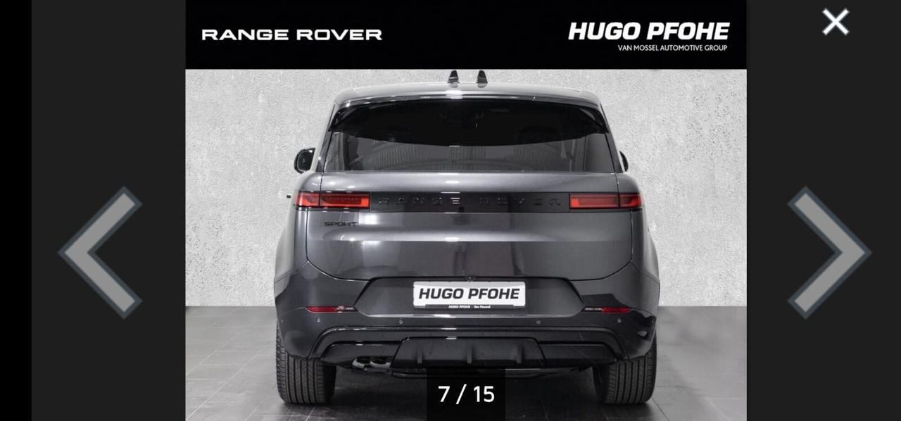 Range Rover Sport D300