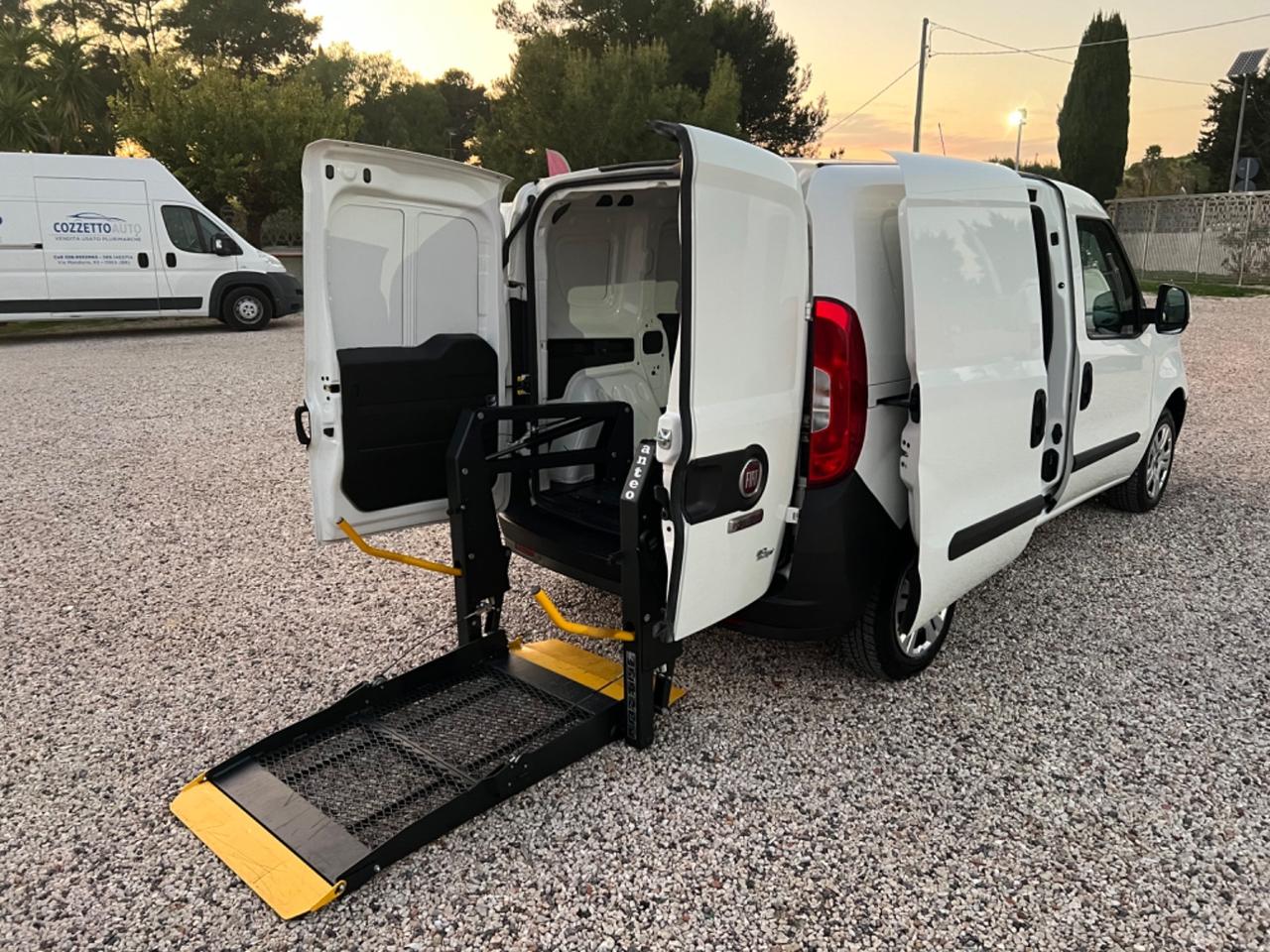 Fiat Doblo Pedana Sponda elettrica