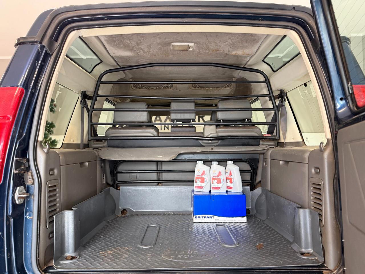 LAND ROVER Discovery 2.5 td5 AUTOCARRO 5 POSTI MANUALE PRONTA CONSEGNA