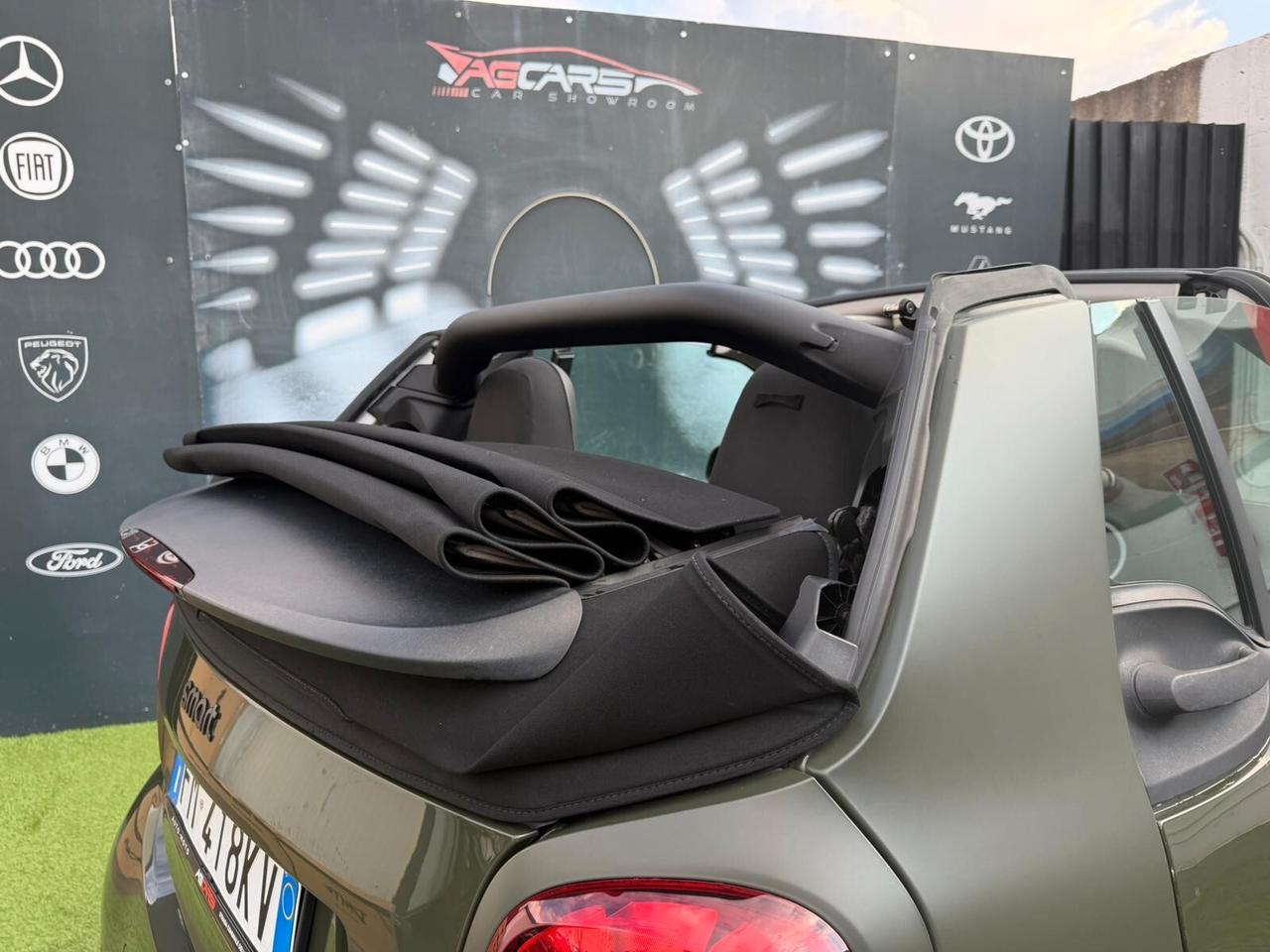 Smart ForTwo BRABUS 0.9 Turbo twinamic cabrio Xclusive