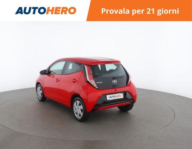 TOYOTA Aygo 1.0 VVT-i 69 CV 5 porte x-cool TSS
