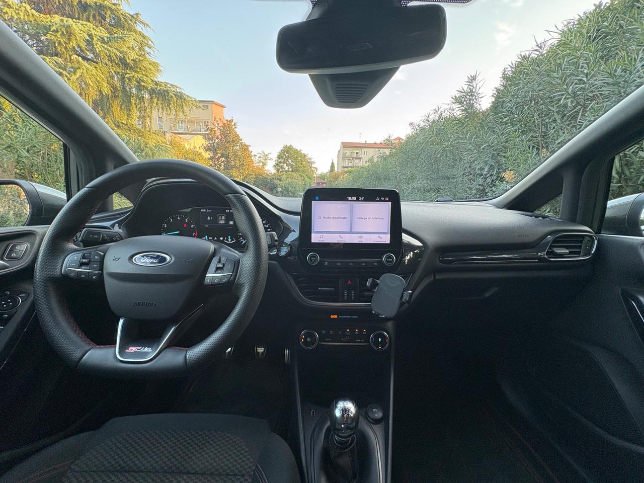 Ford Fiesta 5p 1.0 ecoboost hybrid ST-Line
