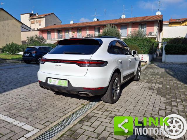 PORSCHE Macan 2.0 CERTIFICATA GARANZIA UFFICIALE