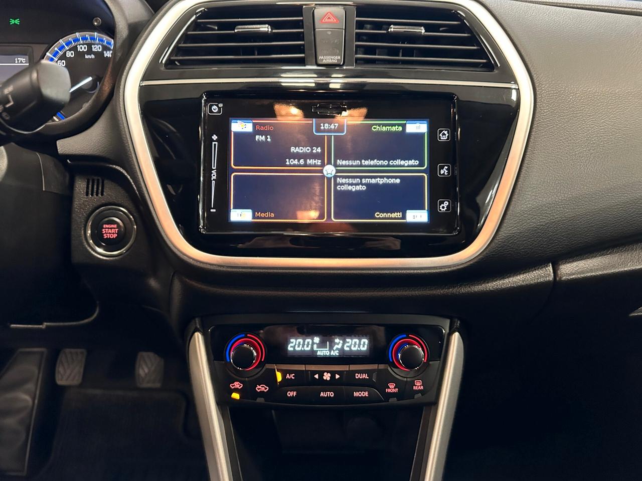 Suzuki S-Cross 1.4 Hybrid