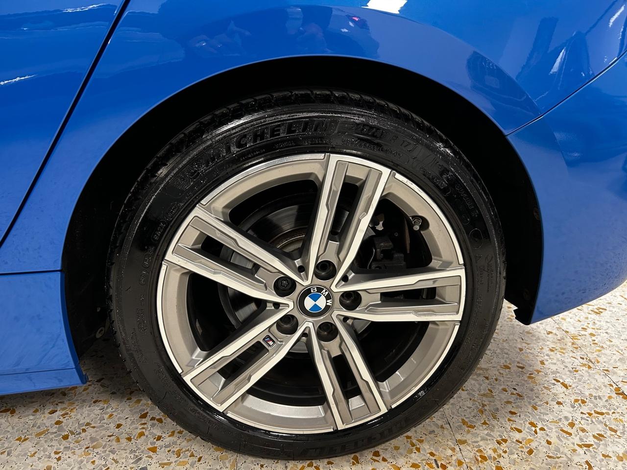 Bmw 118d 5p. Msport Blu Misano ShadowLine