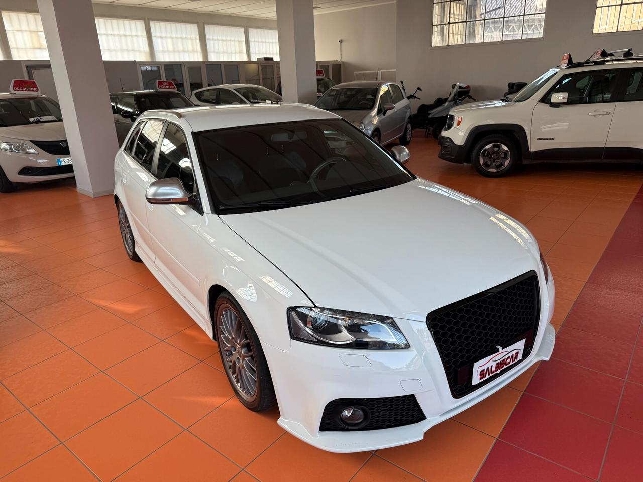 Audi A3 S3 SPB 2.0 TFSI quattro