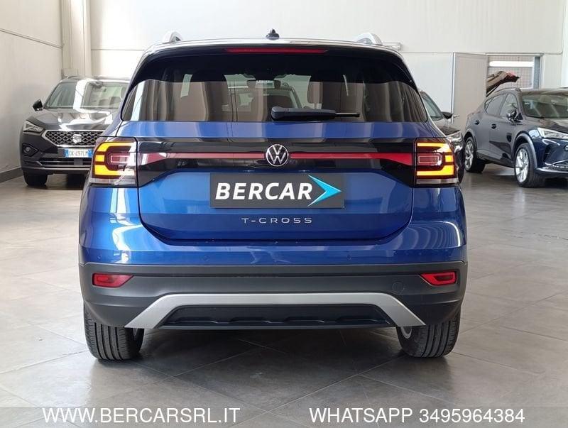 Volkswagen T-Cross T-Cross 1.0 TSI 110 CV DSG Style*AUTOM*FULL LED*PDC*CAR PLAY*